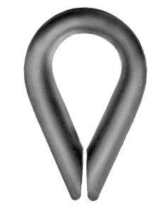 CHI22510 6 3/16" THIMBLE STD CLOSED PATT